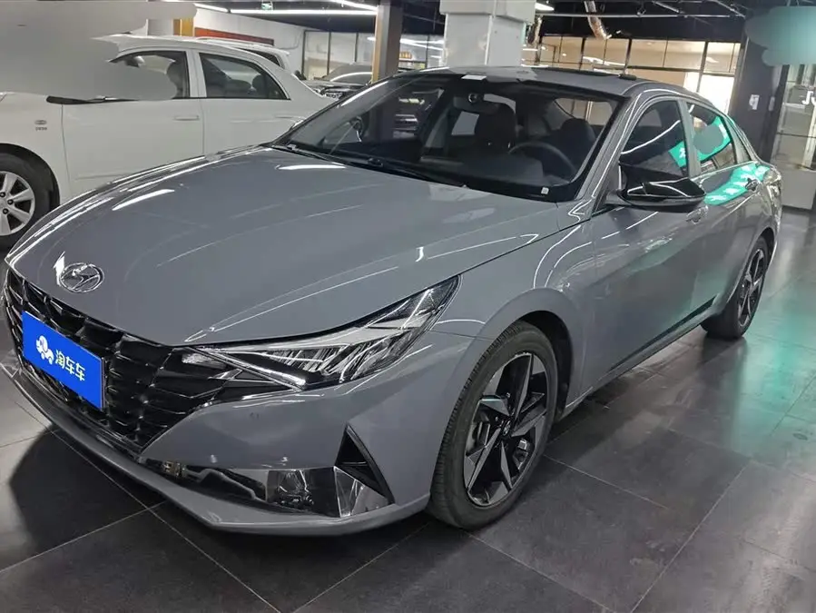 إلنترا 2022 1.5 لتر CVT GLX النسخة النخبوية