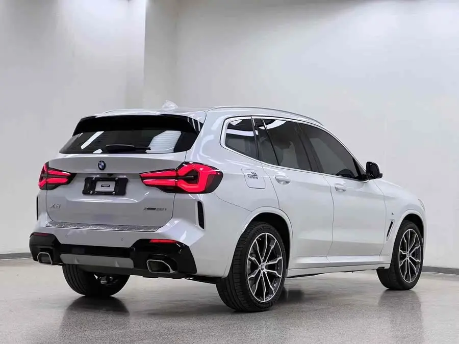BMW X3 2022 Facelift xDrive30i Leading Edition M Night Package