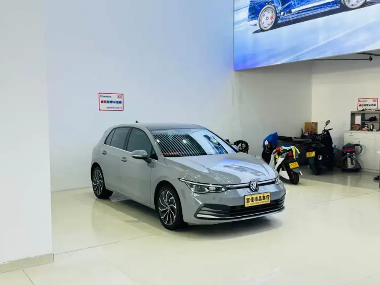 Golf 2021 Model 280TSI DSG Pro