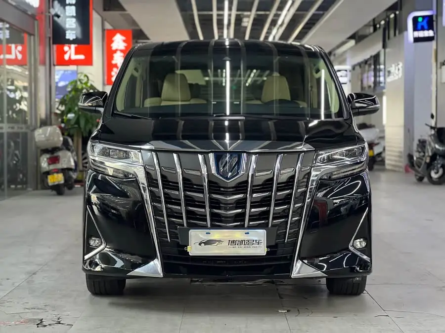 ألفارد 2021 النسخة الفاخرة بمحرك مزدوج سعة 2.5 لتر