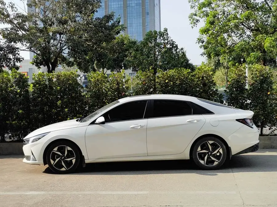 Elantra 2022 1.5L CVT GLX Elite