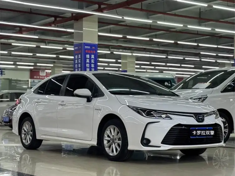 Corolla 2021 Hybrid 1.8L E-CVT Elite Edition