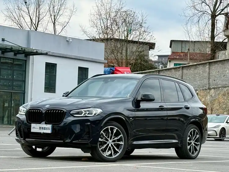 BMW X3 2023 Facelift xDrive30i Leading Edition M Night Package