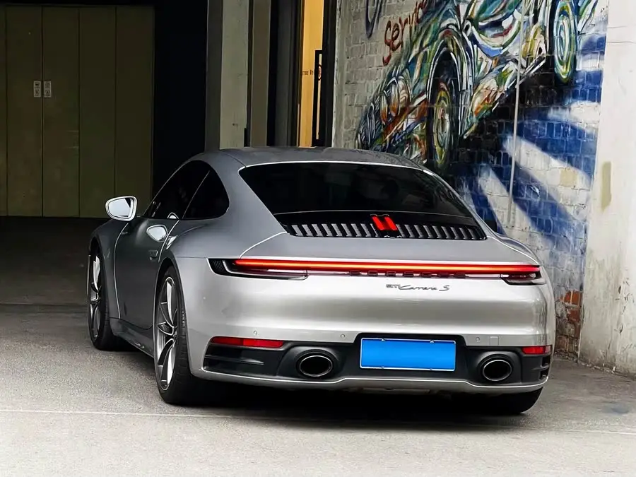 Porsche 911 2022 Carrera 3.0T