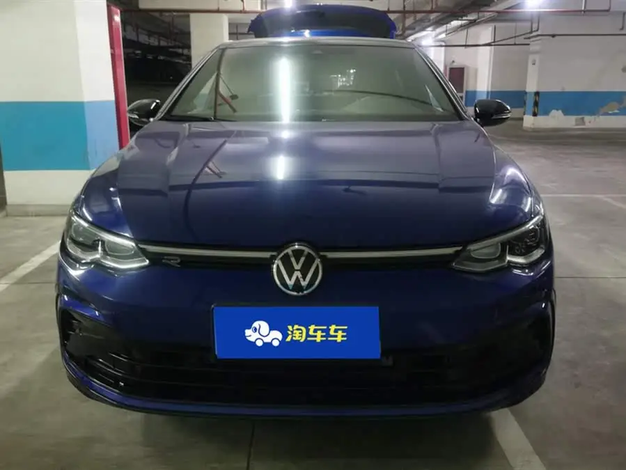 غولف 2021 طراز 280TSI DSG R-Line