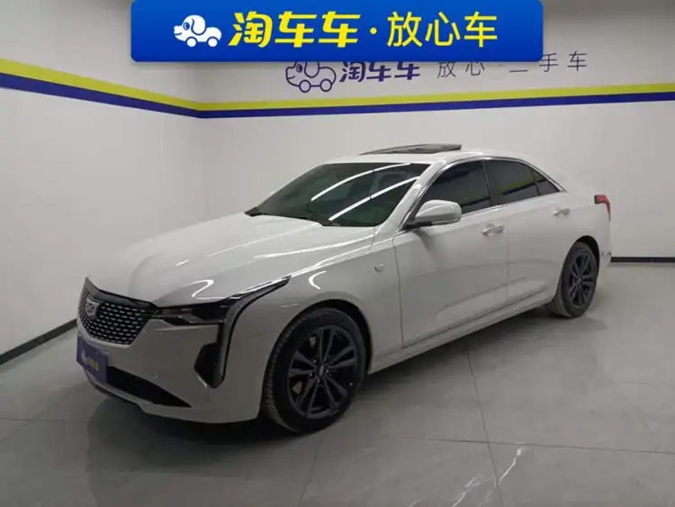 Cadillac CT4 2022 28T Luxury