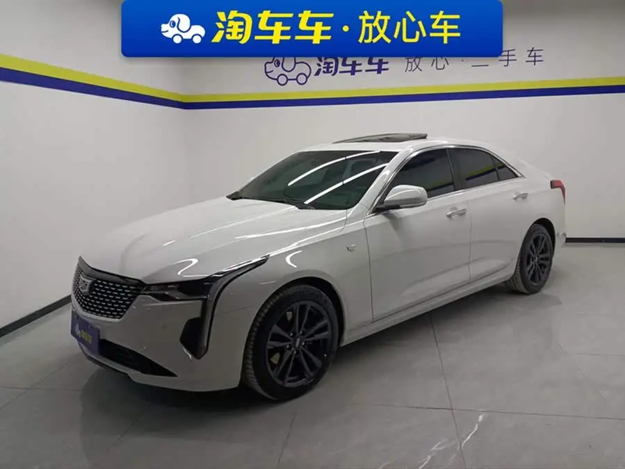 Cadillac CT4 2022 28T Luxury