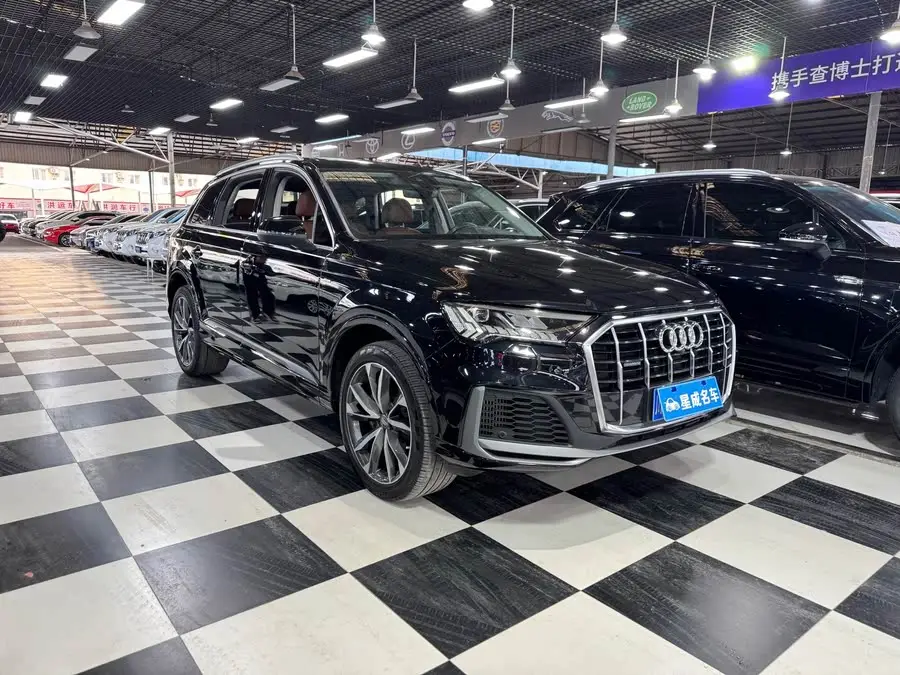 Audi Q7 2020 55 TFSI quattro S line Sport