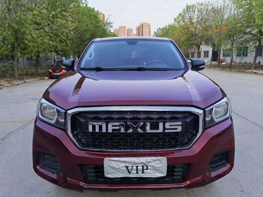 ماكسوس T60 2020 2.0T ديزل أوتوماتيكي دفع رباعي عالي الشاسيه نسخة رائدة قياسية وطنية VI