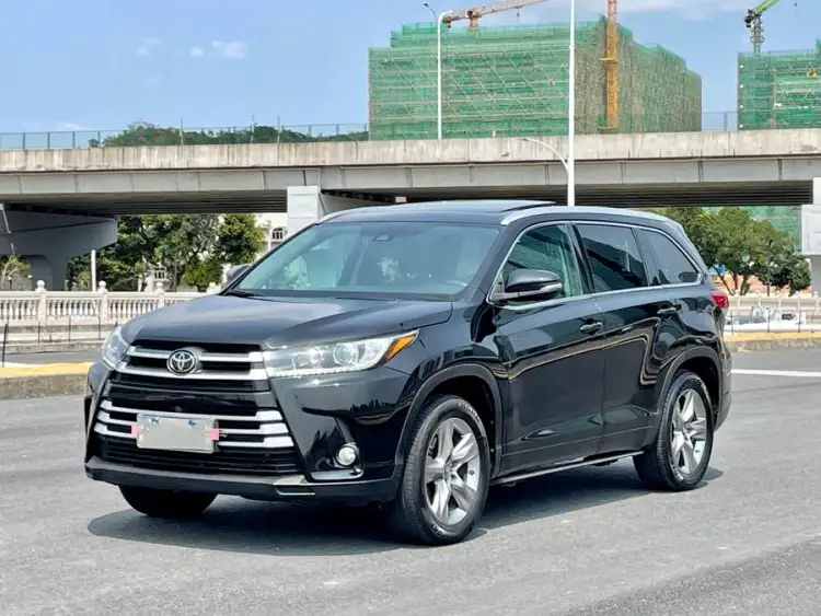 Highlander 2018 2.0T 2WD Luxury Edition 7-Seater National VI