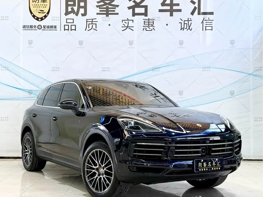 Cayenne 2019 Model Cayenne 3.0T