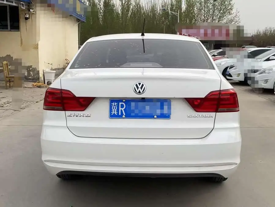 Santana 2021 1.5L Automatic Style Edition