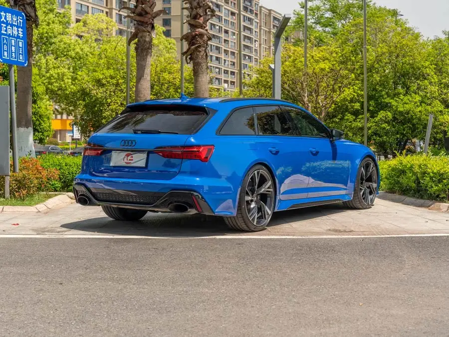 Audi RS 6 2021 RS 6 4.0T Avant Exclusive Edition