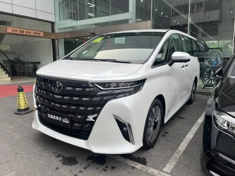 Alphard 2024 Dual Engine 2.5L Premium Edition