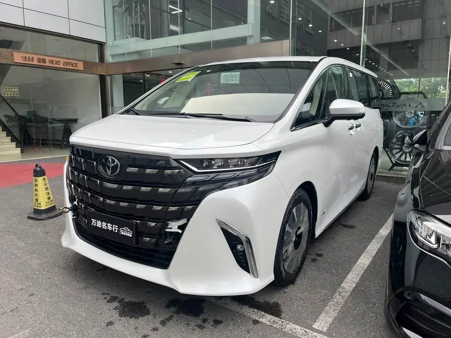 ألفارد 2024 بمحرك مزدوج 2.5 لتر إصدار مميز