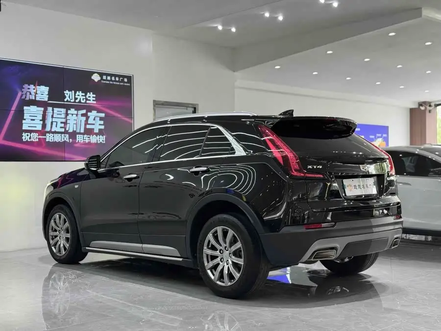 Cadillac XT4 2021 28T Front-Wheel Drive Premium