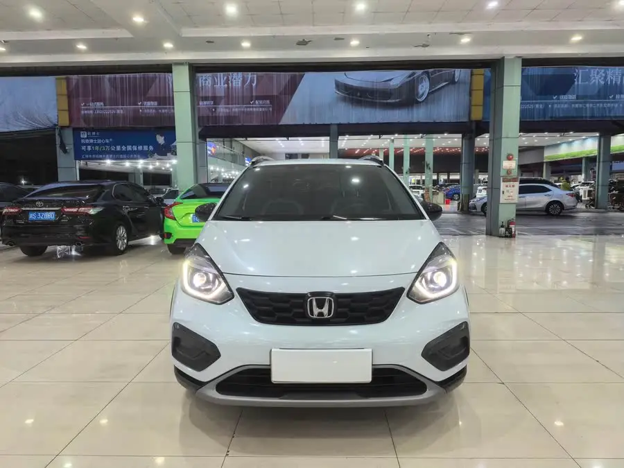 2023 Honda Fit 1.5L CVT Tide Edition