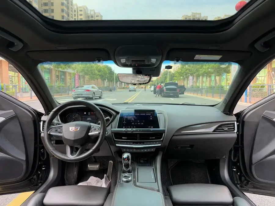 Cadillac CT5 2020 Model Update 28T Platinum Sport Edition