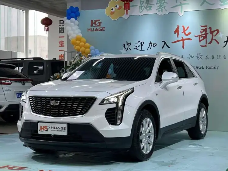 Cadillac XT4 2020 Facelift 28T FWD Technical Edition