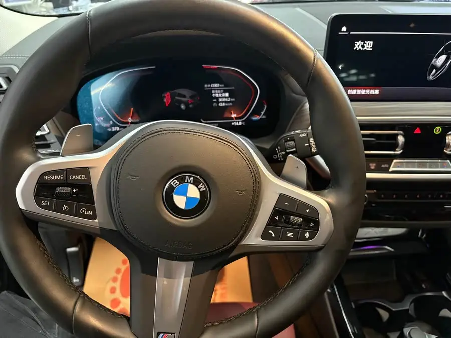 BMW X3 2022 xDrive30i Leading Edition M Night Package