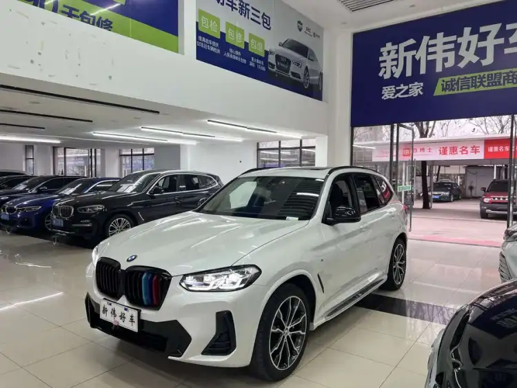 BMW X3 2022 xDrive30i Leading Model M Blackout Package