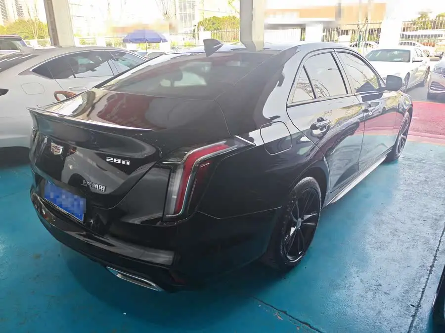 Cadillac CT4 2021 28T Luxury
