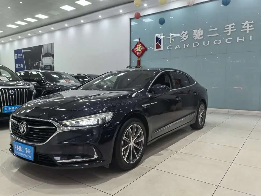 بويك لاكروس 2021 652T فاخرة