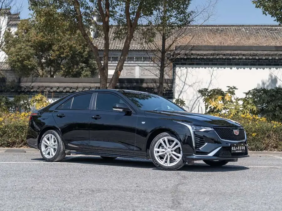 Cadillac CT4 2022 28T Luxury