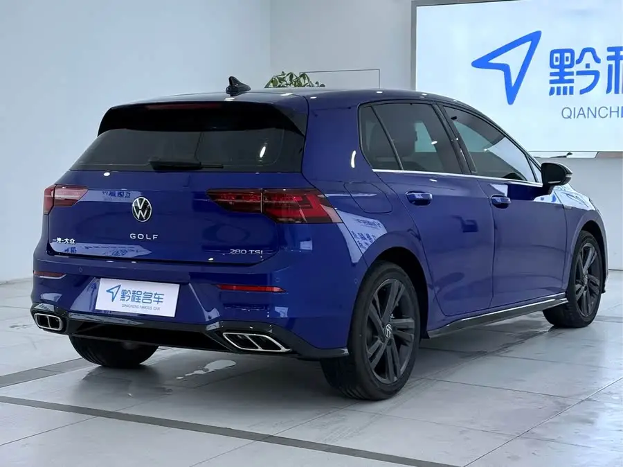 Golf 2023 Model Facelift 280TSI DSG R-Line Lite