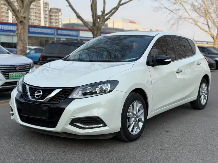 نيسان تييدا 2021 1.6 لتر سي في تي النسخة الذكية