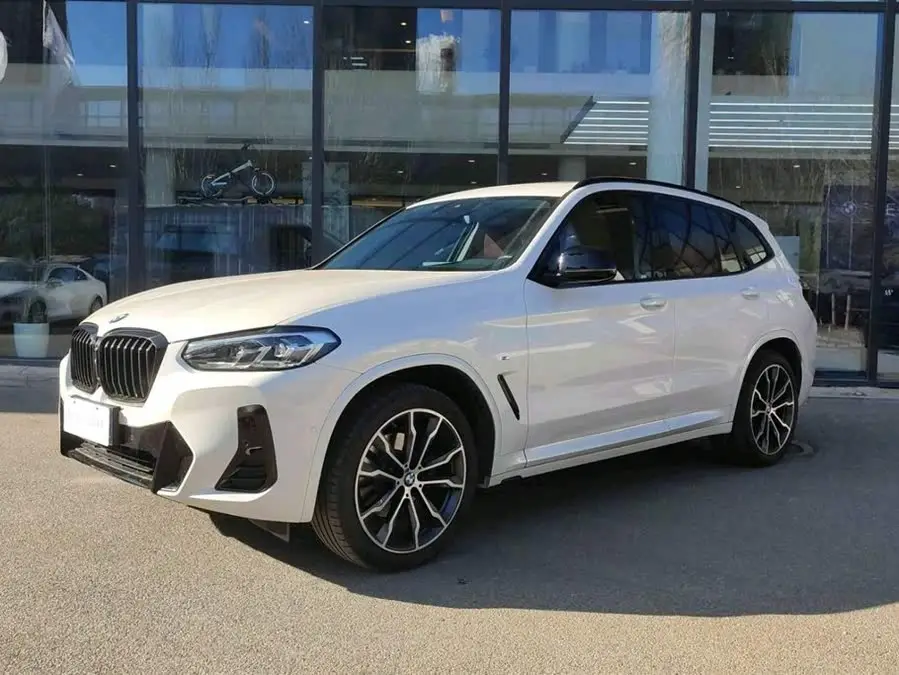 BMW X3 2023 Facelift xDrive30i Leading Model M Shadow Package