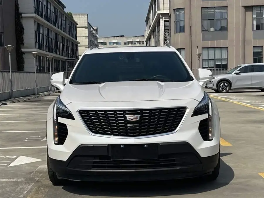 Cadillac XT4 2021 Model 28T Two-Wheel Drive Technical Edition