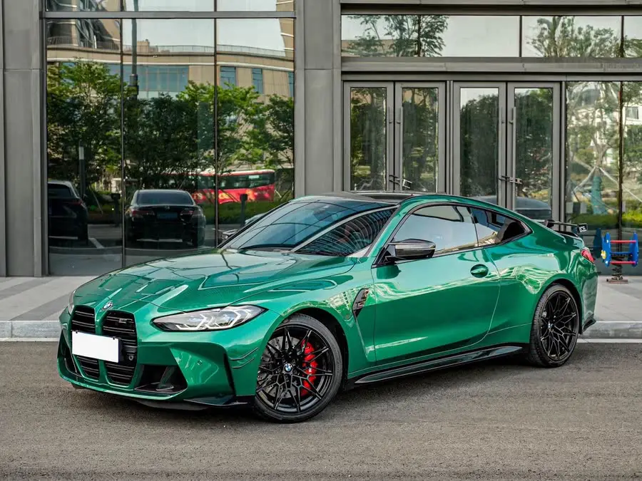 BMW M4 2021 M4 Coupe Thunder Edition