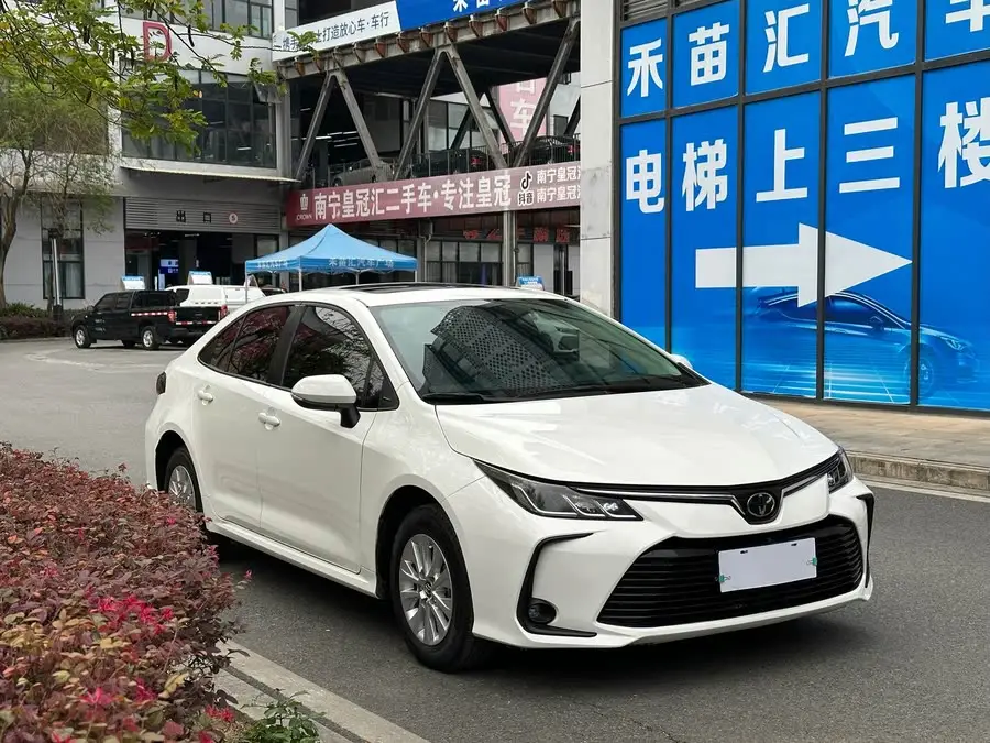 2019 كورولا 1.2T S-CVT GL-i النخبة