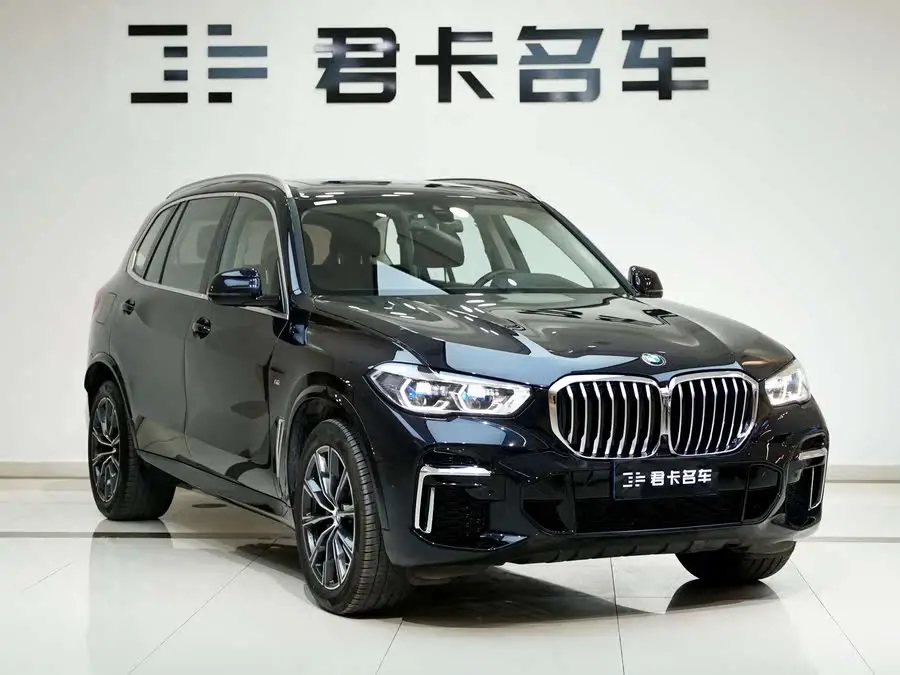 BMW X5 2022 Model Facelift xDrive 30Li M Sport Package