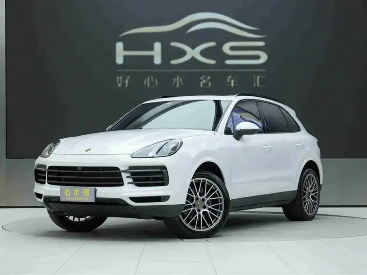 2023 Cayenne 3.0T Platinum Edition