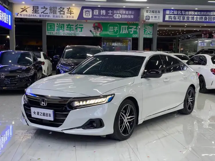 Accord 2022 260TURBO Phantom Night - Premium Edition
