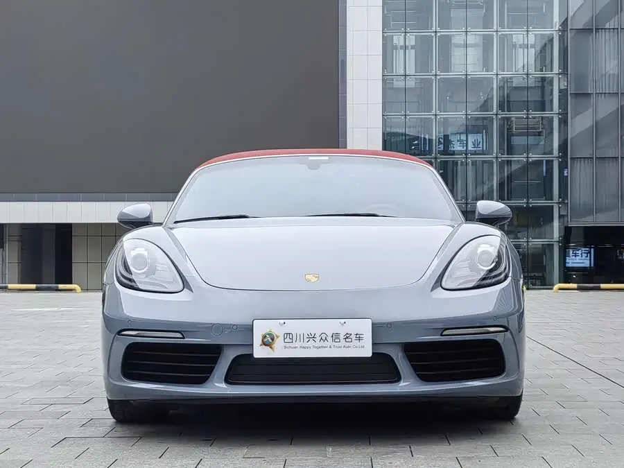 Porsche 718 2022 Boxster 2.0T