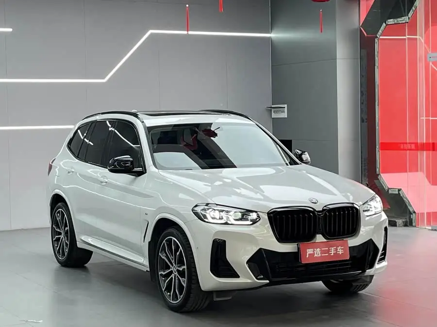 BMW X3 2022 xDrive30i Leading Model M Night Package