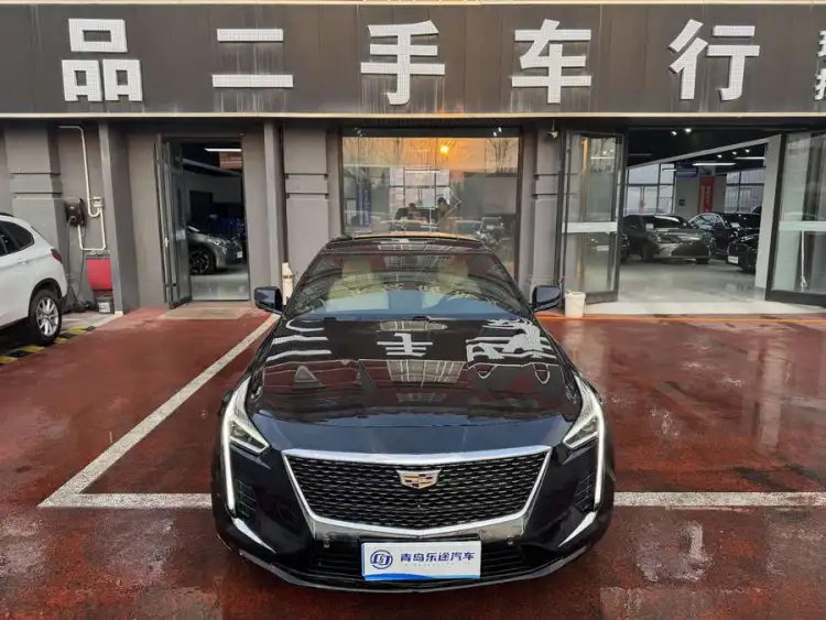 Cadillac CT6 2020 28T Fashion Edition