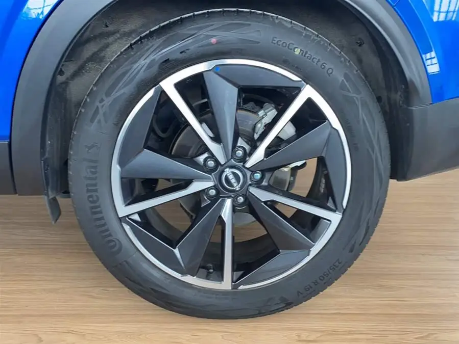 2023 نيسان قاشقاي 1.3T CVT فلاجشيب