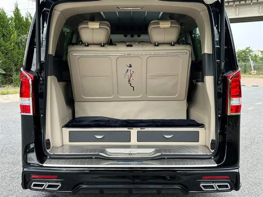 2018 مرسيدس بنز فيتو 2.0T إصدار النخبة 8 مقاعد معيار V