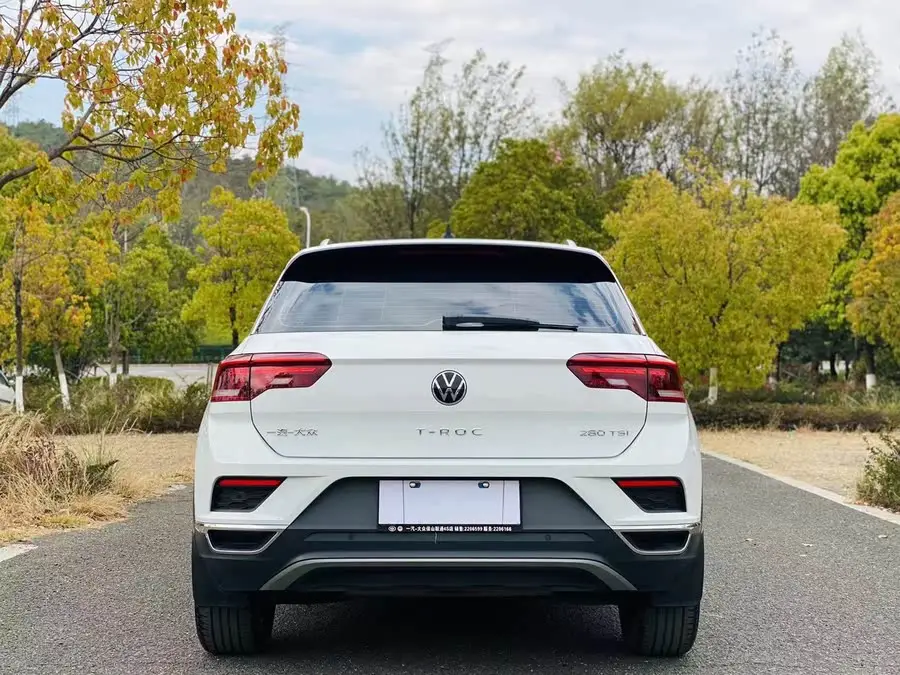 T-ROC 2022 Model 280TSI DSG Two-Wheel Drive Comfort PLUS