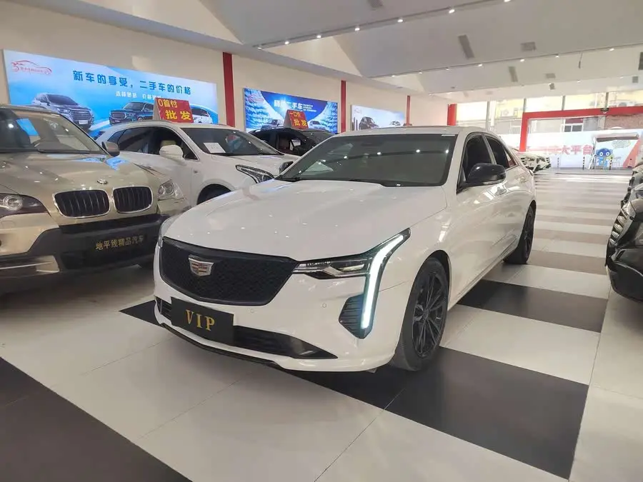 Cadillac CT4 2021 28T Luxury