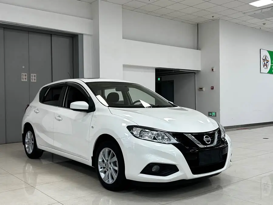 2020 نيسان تييدا 1.6 لتر CVT إصدار كول