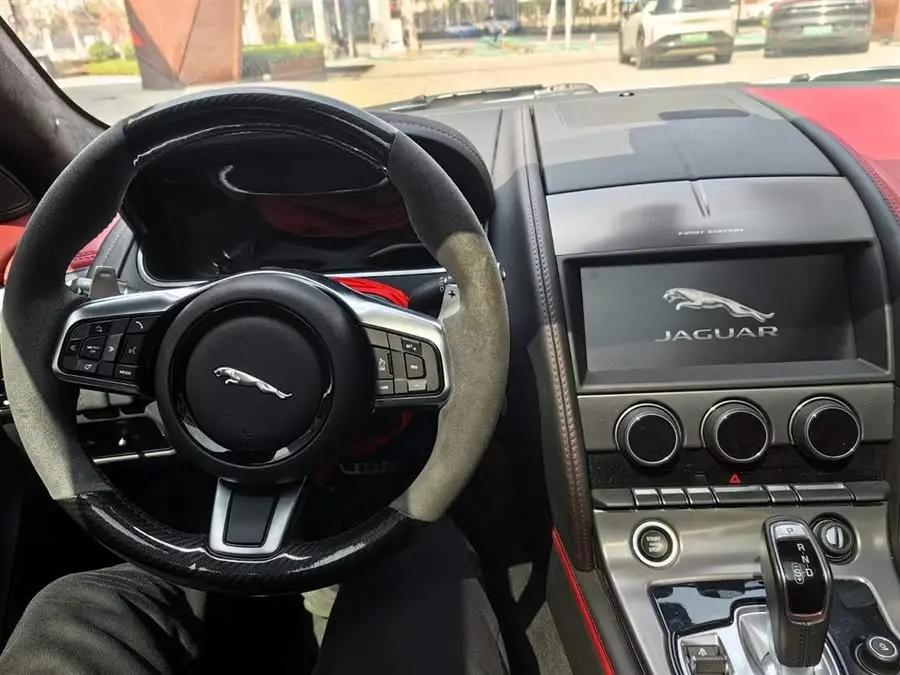 Jaguar F-TYPE 2021 P300 Rear-Wheel Drive First Edition Coupe