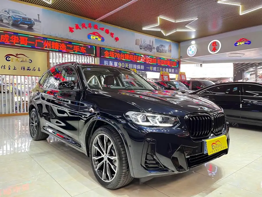 BMW X3 2023 Facelift xDrive30i Leading M Night Package