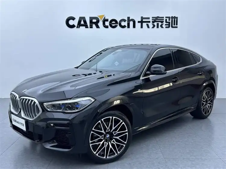 BMW X6 2022 Facelift xDrive40i Luxury M Sport Package