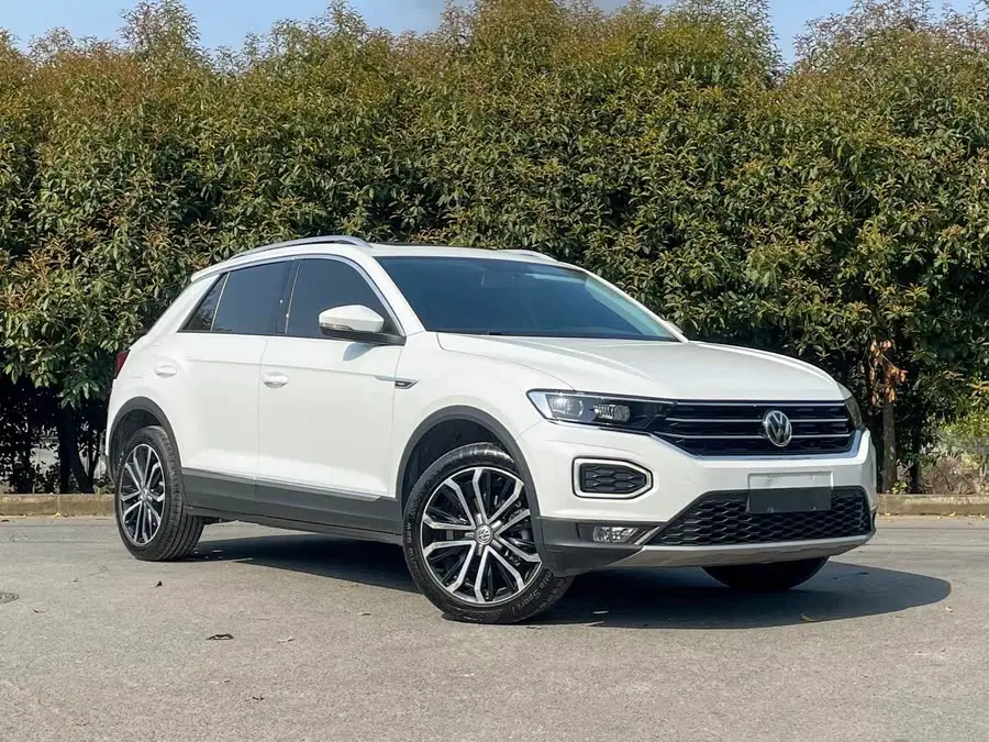 T-ROC 2020 موديل 280 TSI DSG فئة الراحة بالدفع الثنائي