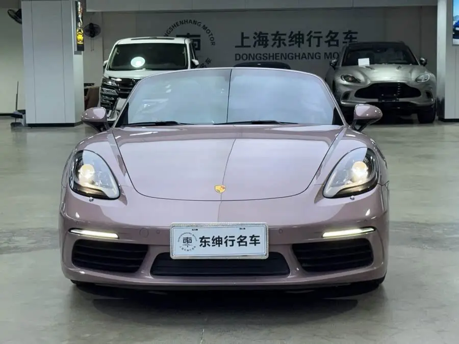 Porsche 718 2020 Model Boxster 2.0T